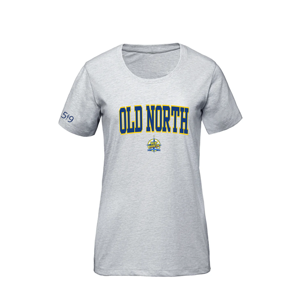 OLD NORTH VARSITY PREMIUM TEE (WOMENS)