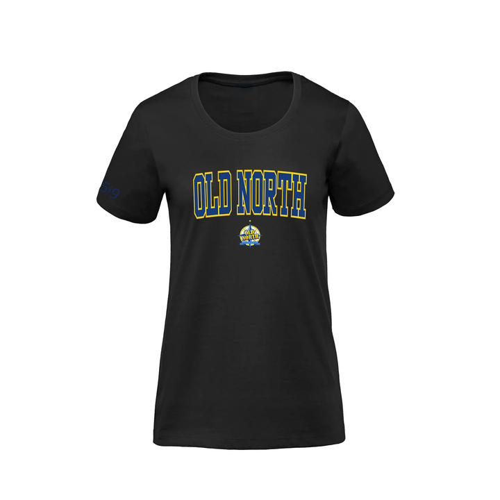OLD NORTH VARSITY PREMIUM TEE (WOMENS)