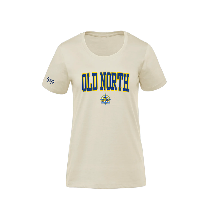 OLD NORTH VARSITY PREMIUM TEE (WOMENS)