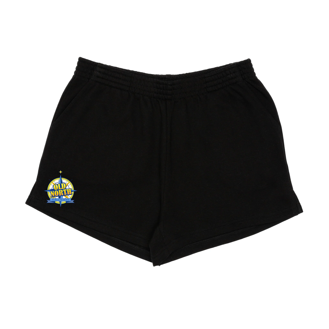 OLD NORTH CLASSIC SWEAT SHORTS (WOMENS)