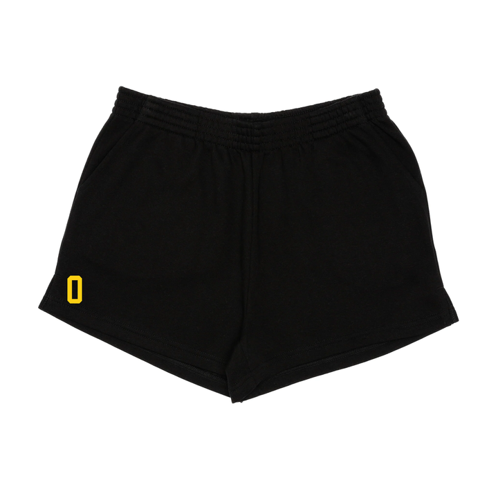OLD NORTH EMBROIDERED SWEAT SHORTS (WOMENS)