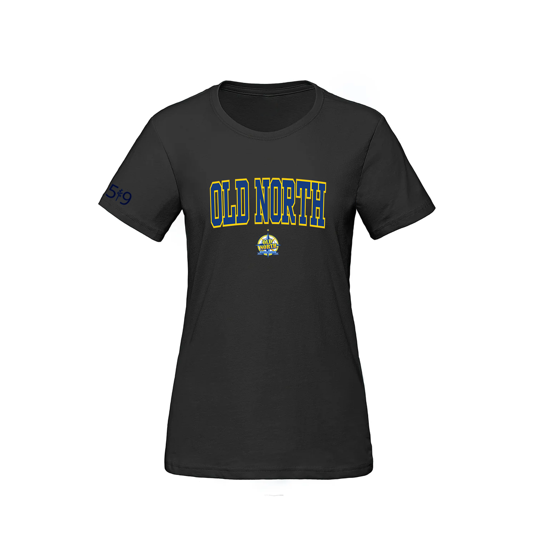 OLD NORTH VARSITY TEE (WOMENS)
