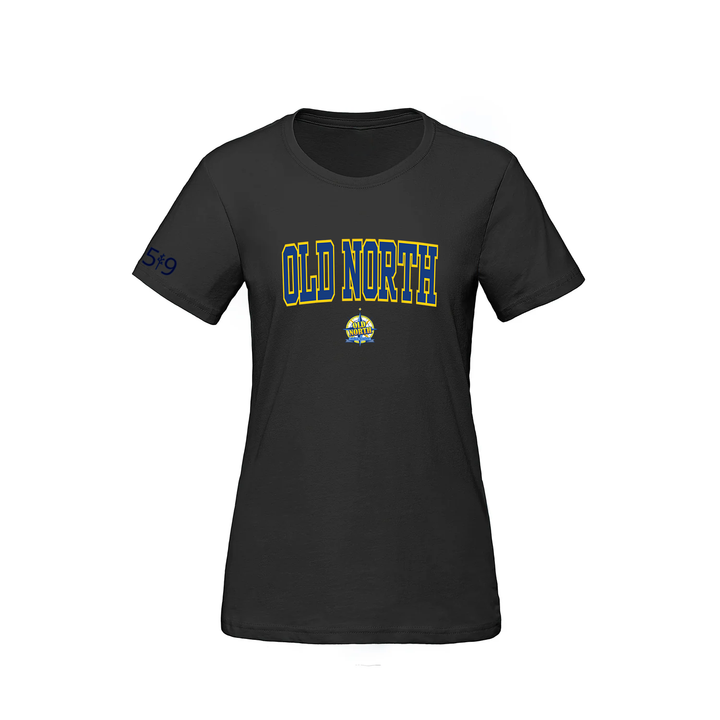 OLD NORTH VARSITY TEE (WOMENS)