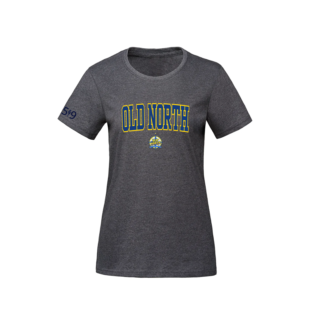 OLD NORTH VARSITY TEE (WOMENS)