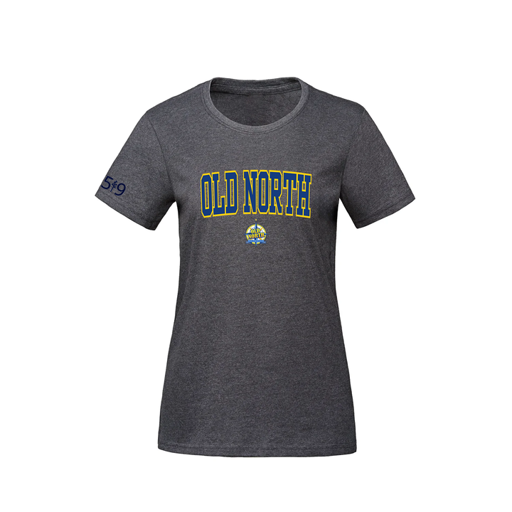 OLD NORTH VARSITY TEE (WOMENS)