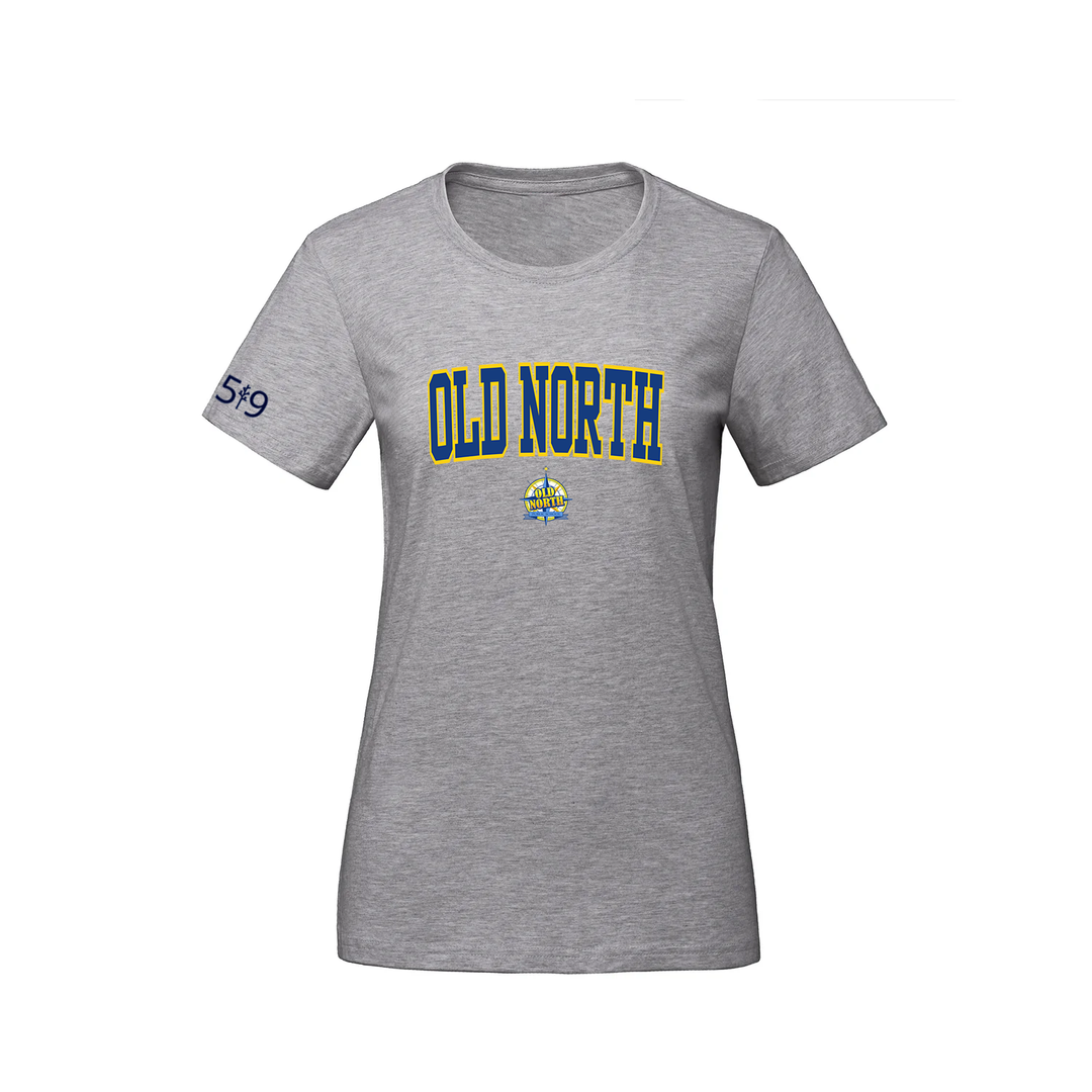 OLD NORTH VARSITY TEE (WOMENS)