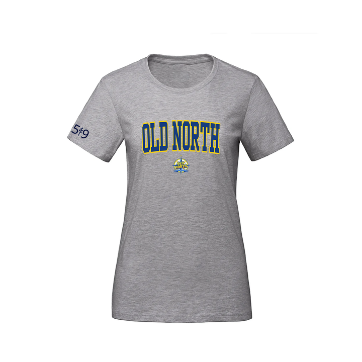 OLD NORTH VARSITY TEE (WOMENS)