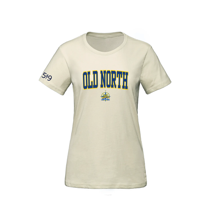 OLD NORTH VARSITY TEE (WOMENS)