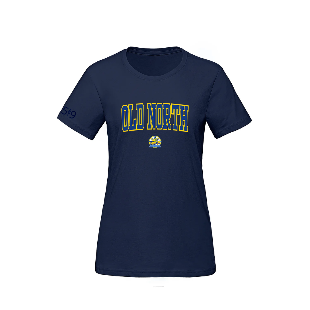 OLD NORTH VARSITY TEE (WOMENS)