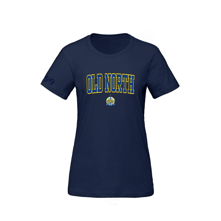 OLD NORTH VARSITY TEE (WOMENS)