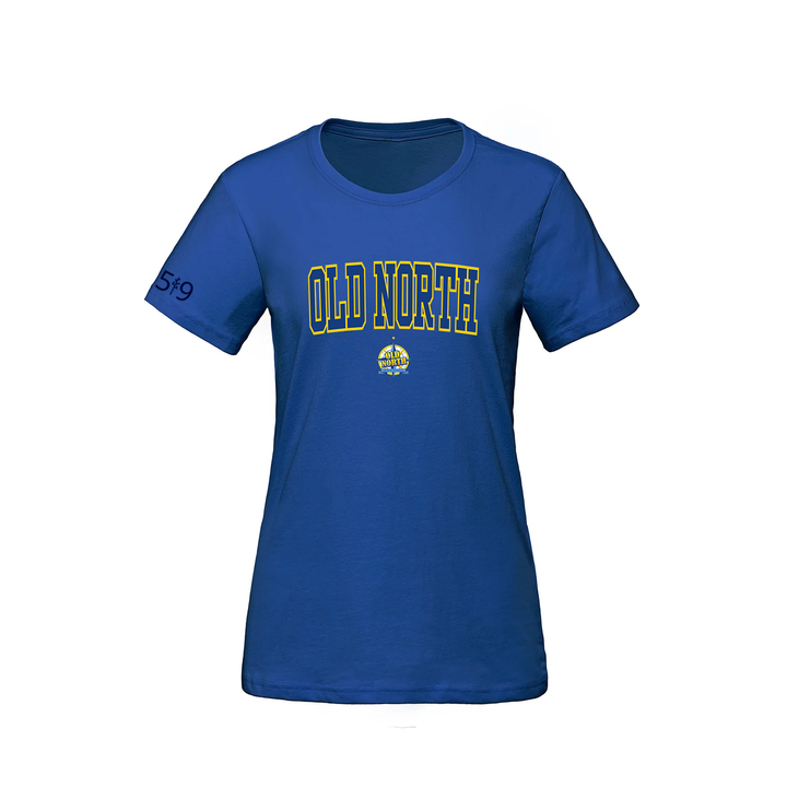 OLD NORTH VARSITY TEE (WOMENS)