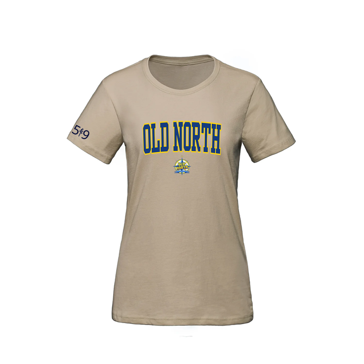 OLD NORTH VARSITY TEE (WOMENS)