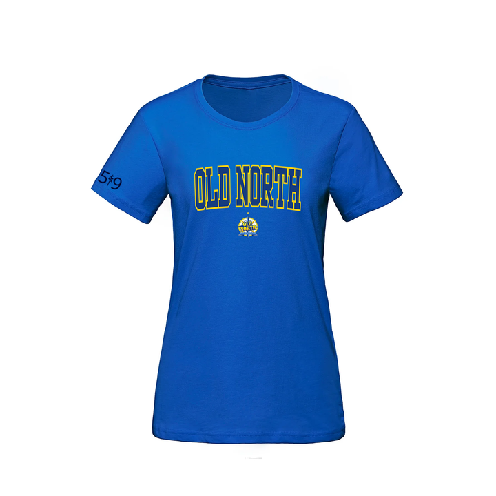 OLD NORTH VARSITY TEE (WOMENS)