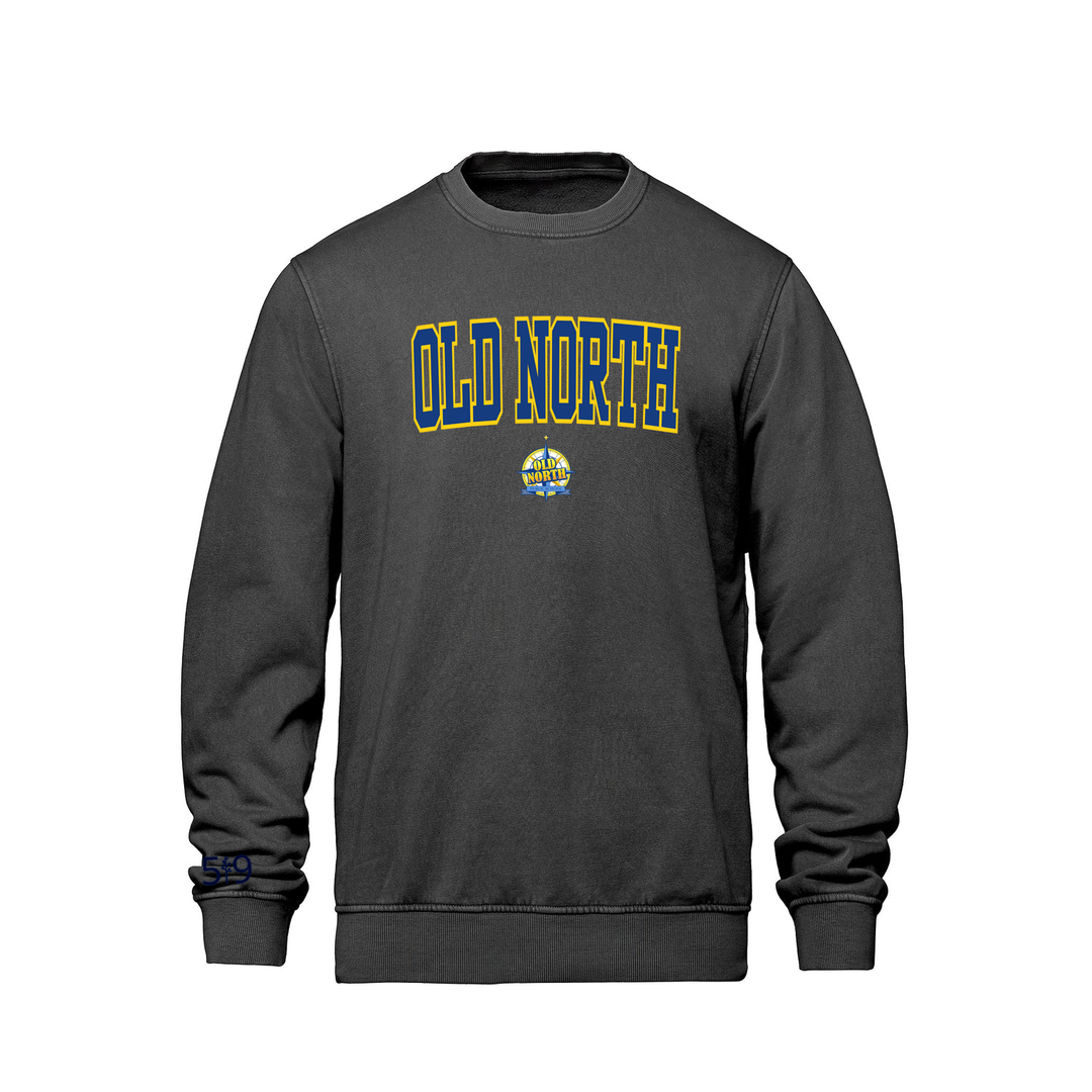 OLD NORTH VARSITY RETRO CREW (UNISEX)