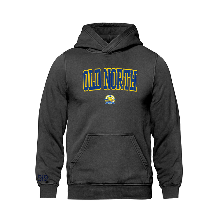OLD NORTH VARSITY RETRO HOODIE (UNISEX)