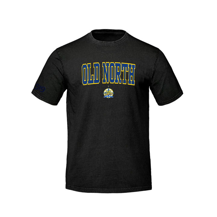 OLD NORTH VARSITY RETRO TEE (UNISEX)