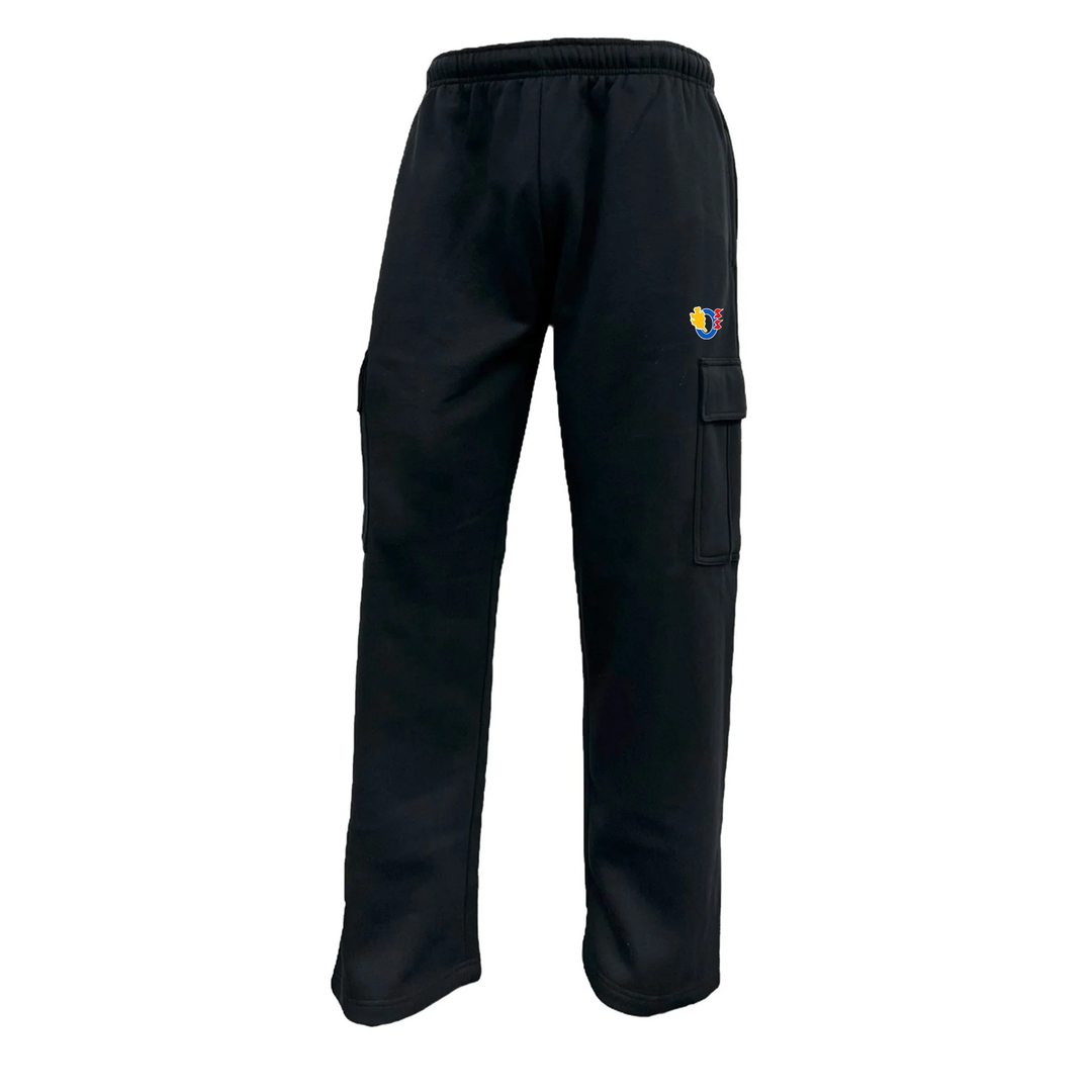 OAKRIDGE EMBROIDERED CARGO SWEATPANTS (UNISEX)