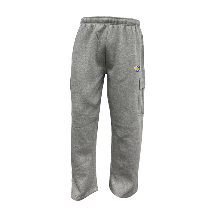 OAKRIDGE EMBROIDERED CARGO SWEATPANTS (UNISEX)