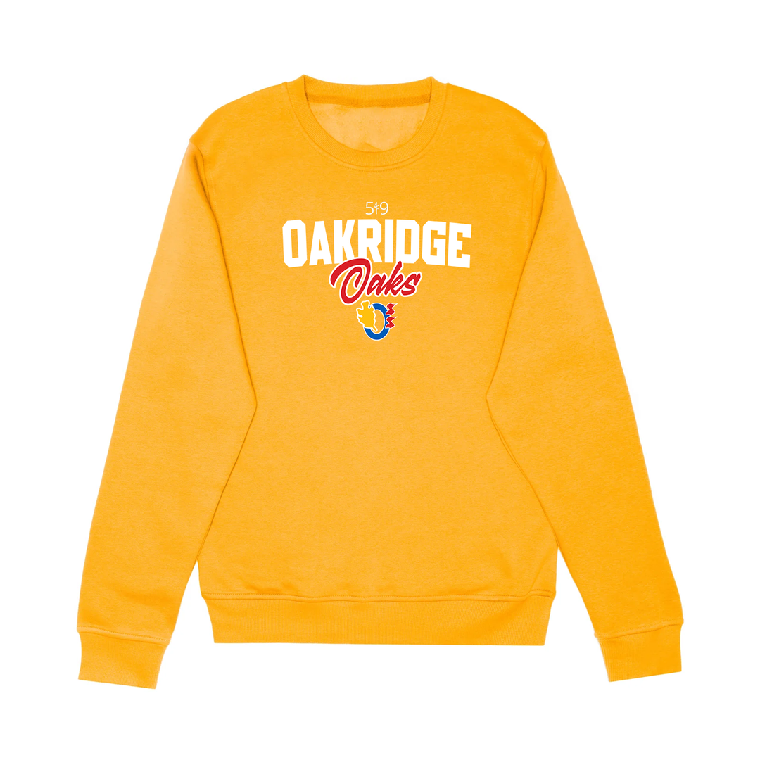 OAKRIDGE SIGNATURE CREW (UNISEX)
