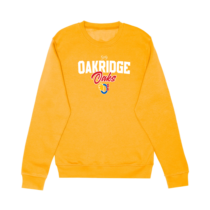 OAKRIDGE SIGNATURE CREW (UNISEX)