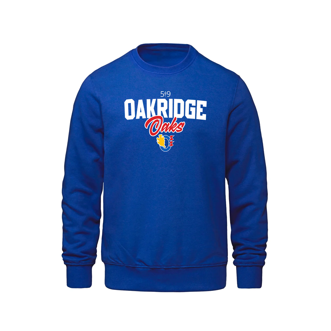 OAKRIDGE SIGNATURE CREW (UNISEX)