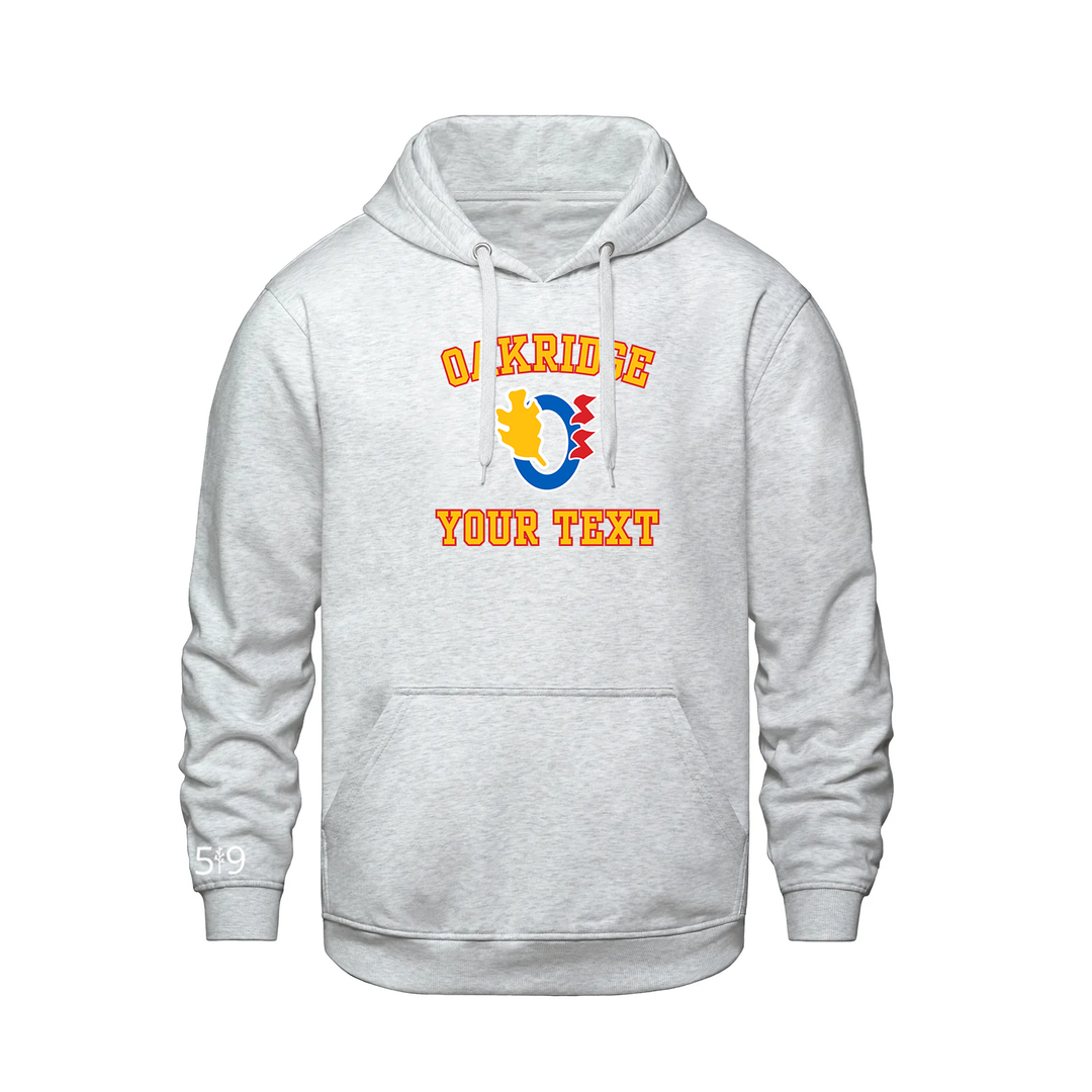 OAKRIDGE CUSTOMIZABLE HOODIE (UNISEX)