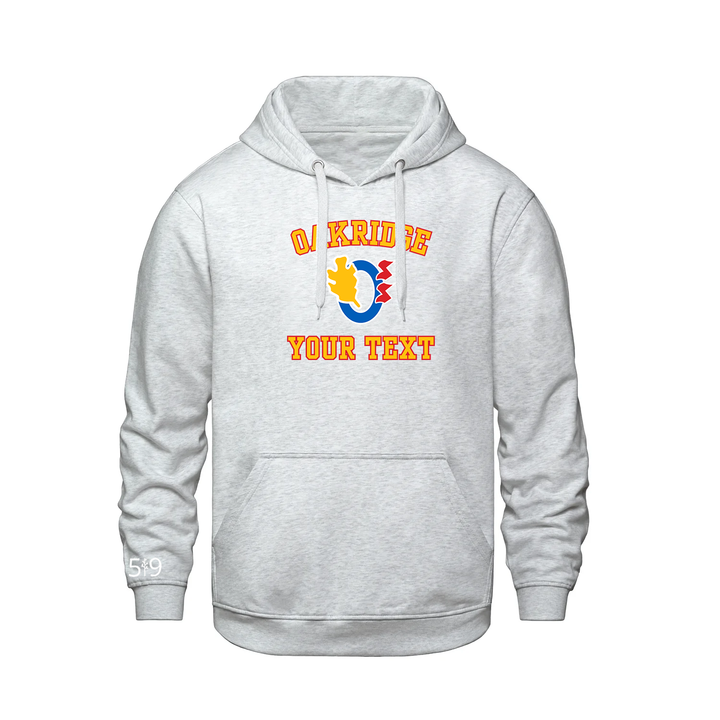 OAKRIDGE CUSTOMIZABLE HOODIE (UNISEX)