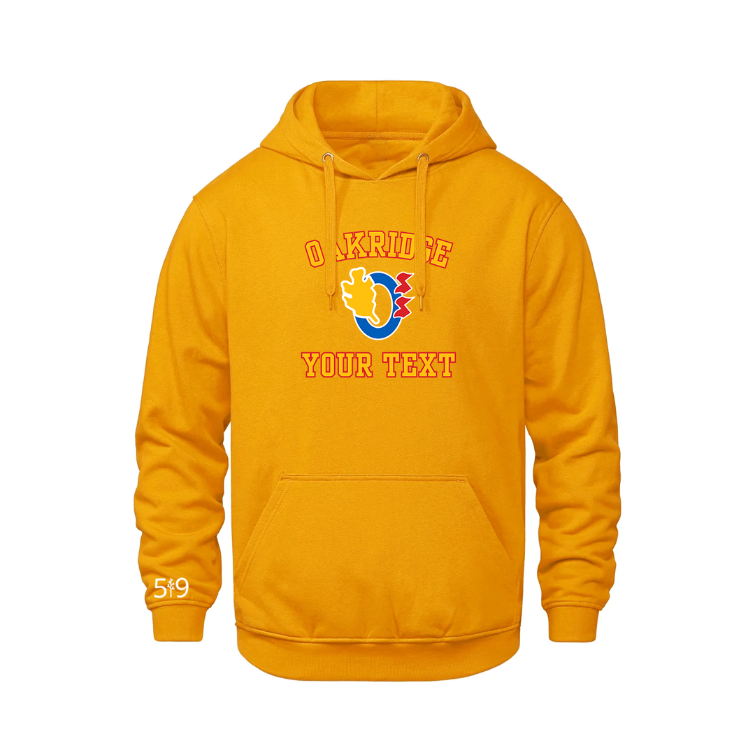 OAKRIDGE CUSTOMIZABLE HOODIE (UNISEX)