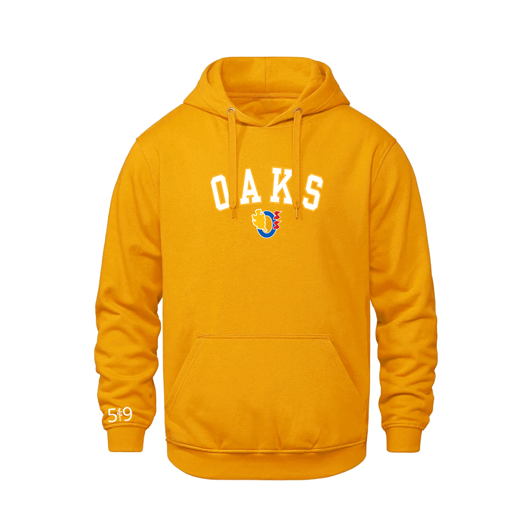 OAKS VARSITY HOODIE (UNISEX)