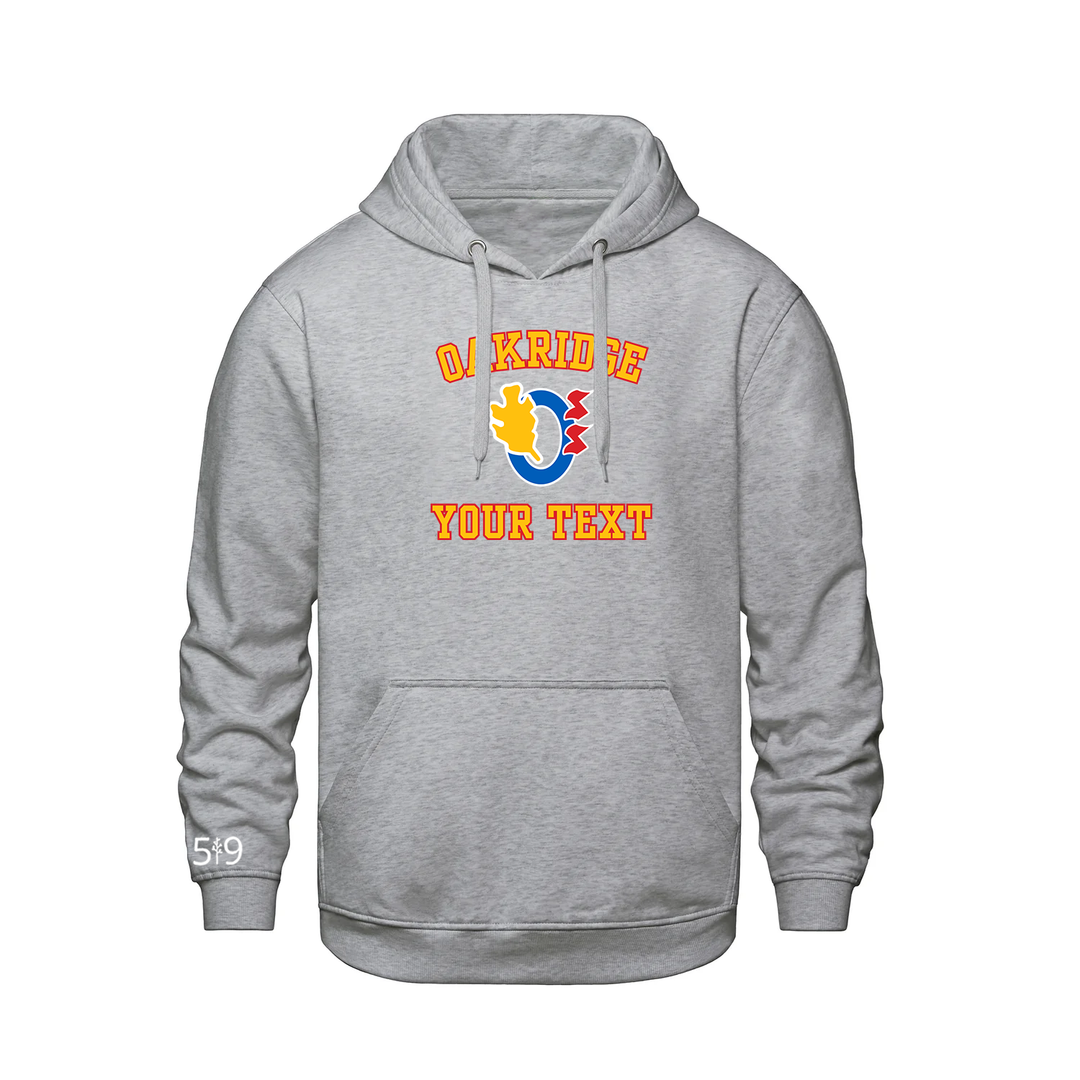 OAKRIDGE CUSTOMIZABLE HOODIE (UNISEX)