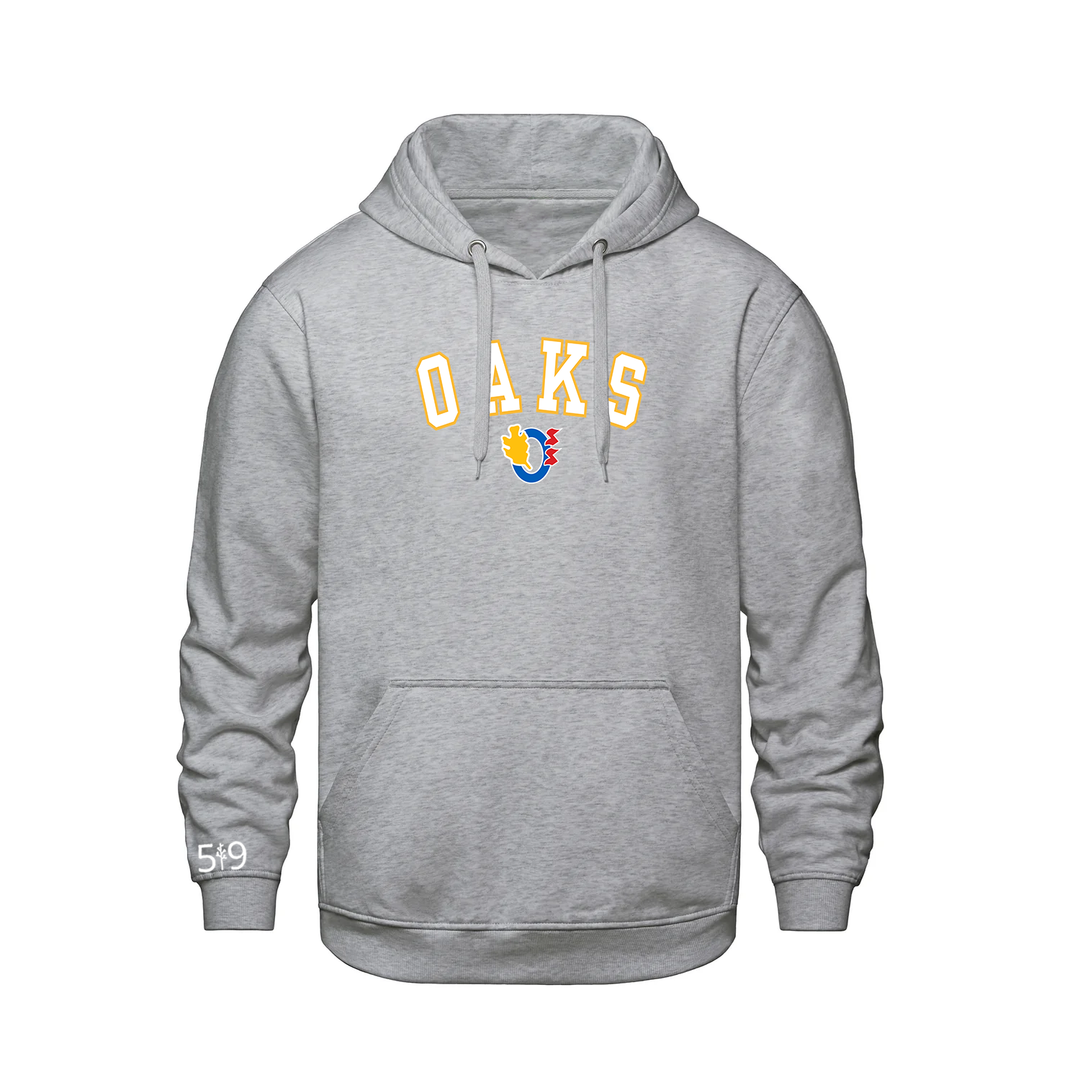 OAKS VARSITY HOODIE (UNISEX)