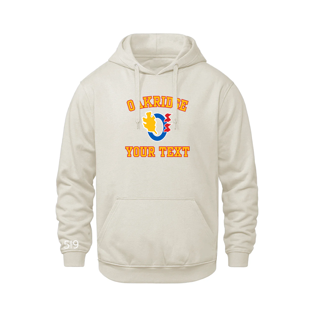 OAKRIDGE CUSTOMIZABLE HOODIE (UNISEX)