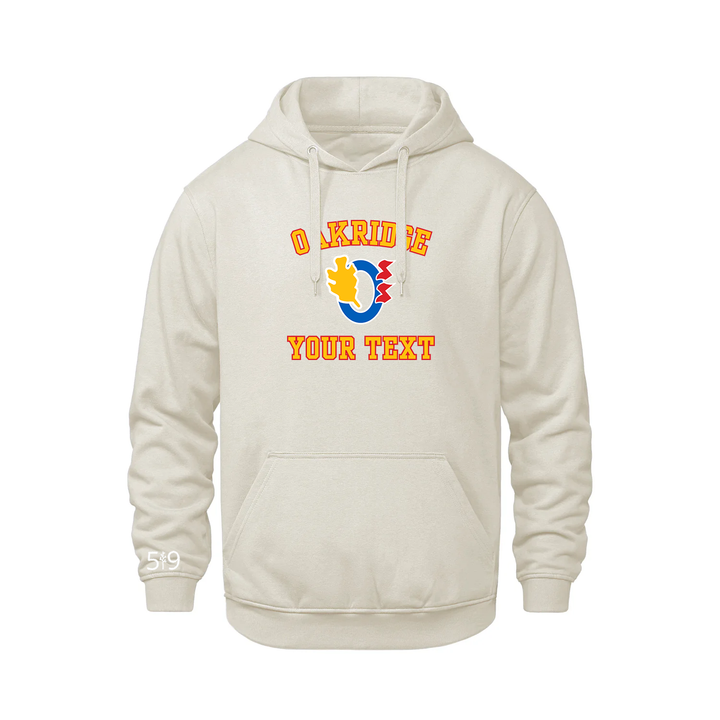 OAKRIDGE CUSTOMIZABLE HOODIE (UNISEX)