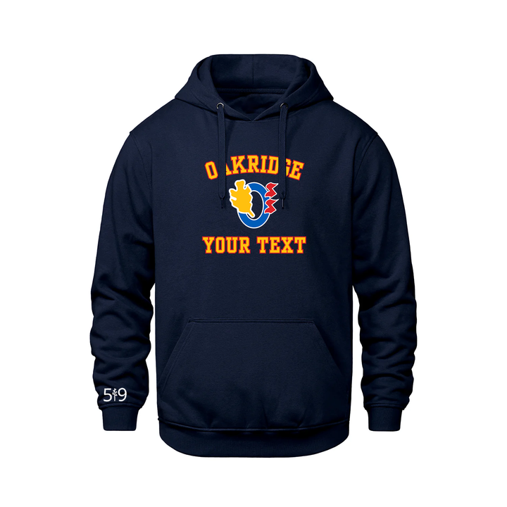 OAKRIDGE CUSTOMIZABLE HOODIE (UNISEX)