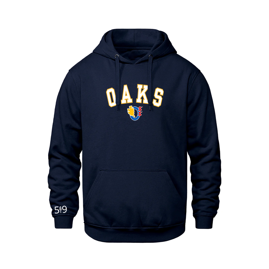 OAKS VARSITY HOODIE (UNISEX)