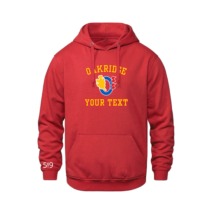 OAKRIDGE CUSTOMIZABLE HOODIE (UNISEX)