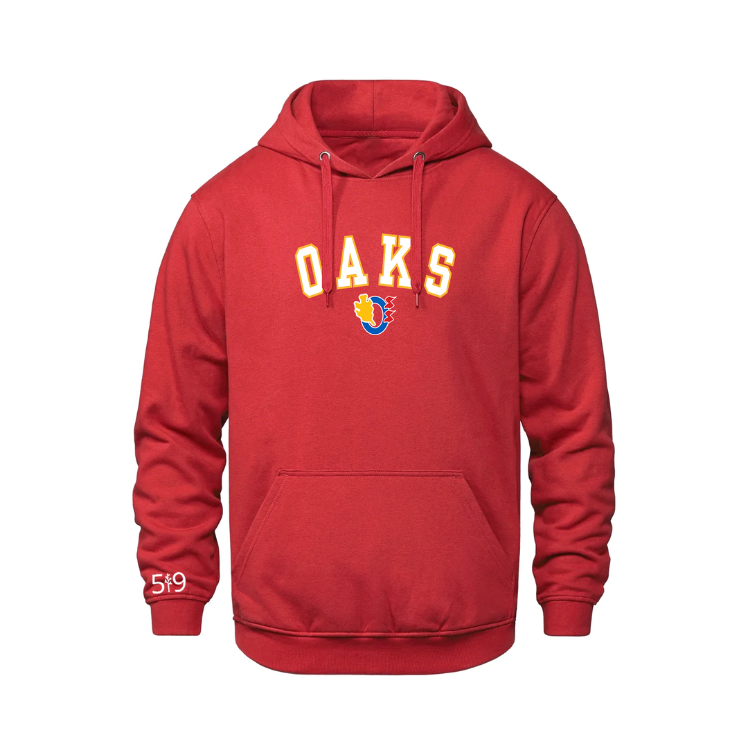 OAKS VARSITY HOODIE (UNISEX)