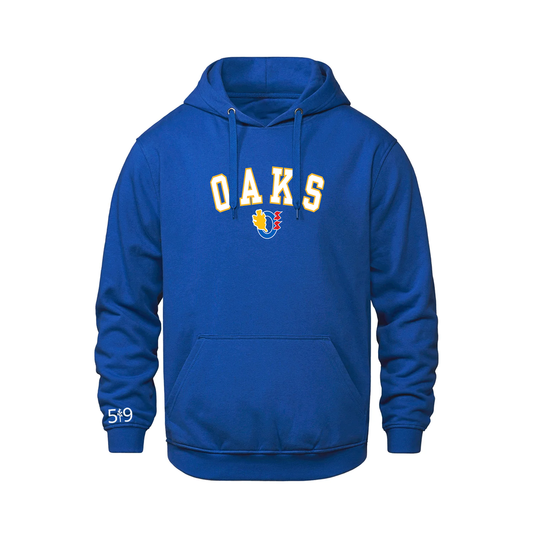 OAKS VARSITY HOODIE (UNISEX)