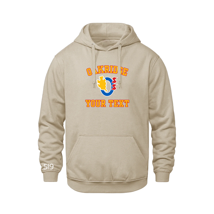 OAKRIDGE CUSTOMIZABLE HOODIE (UNISEX)