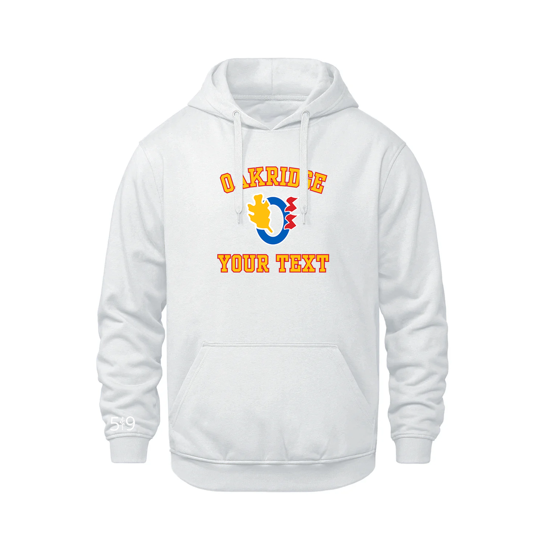 OAKRIDGE CUSTOMIZABLE HOODIE (UNISEX)