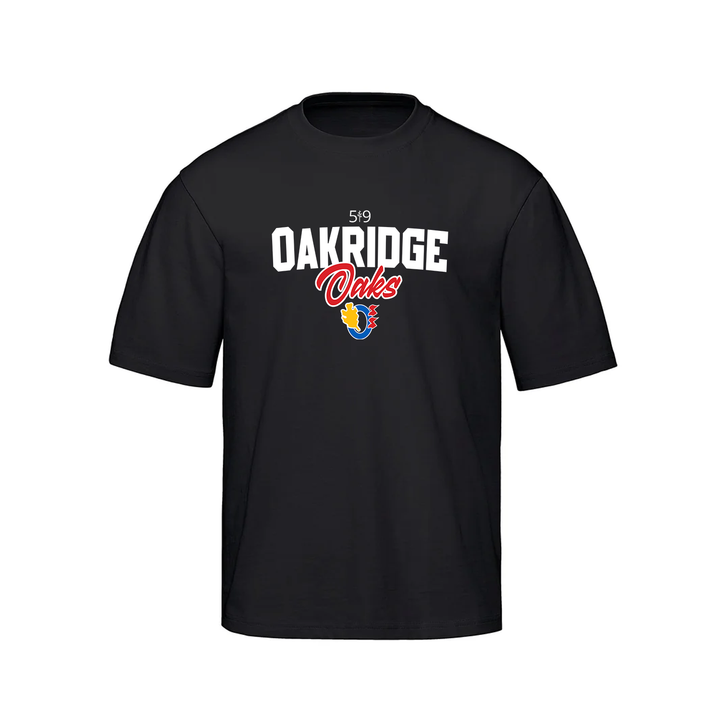 OAKRIDGE SIGNATURE OVERSIZED TEE (UNISEX)
