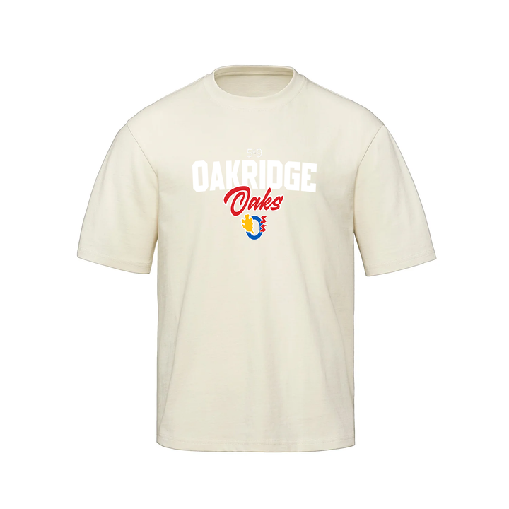 OAKRIDGE SIGNATURE OVERSIZED TEE (UNISEX)