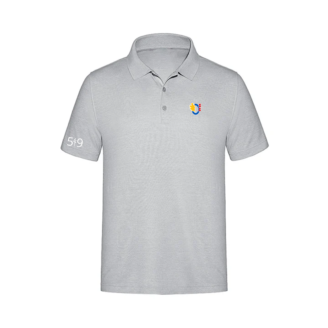OAKRIDGE EMBROIDERED PIQUE POLO (MENS)