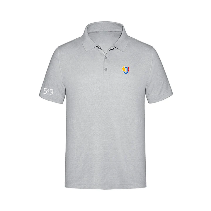 OAKRIDGE EMBROIDERED PIQUE POLO (MENS)