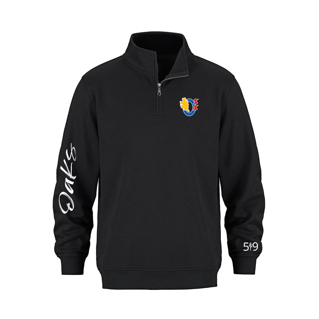 OAKRIDGE OAKS SIGNATURE SLEEVE 1/4 ZIP (UNISEX)
