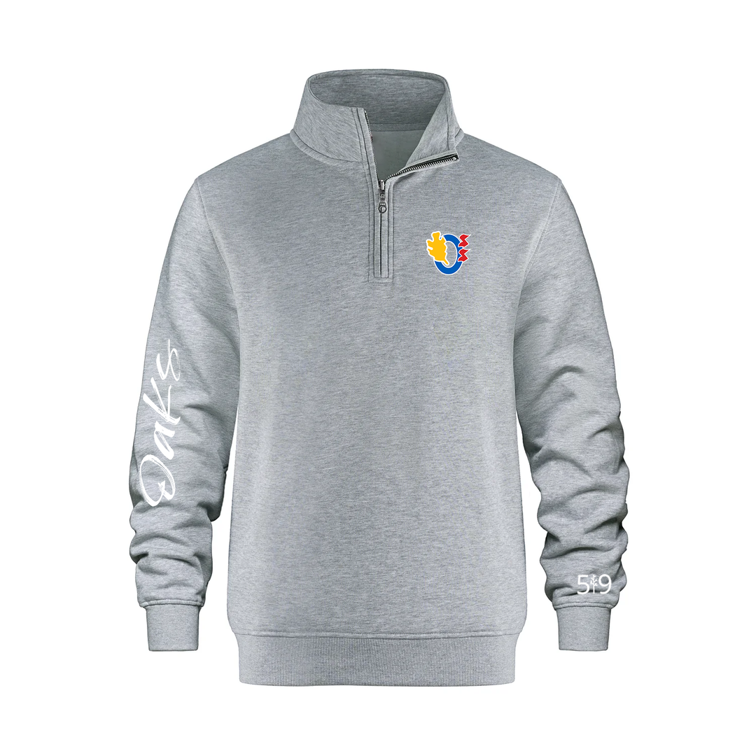OAKRIDGE OAKS SIGNATURE SLEEVE 1/4 ZIP (UNISEX)