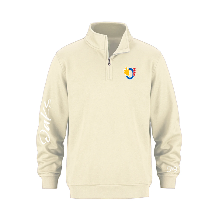 OAKRIDGE OAKS SIGNATURE SLEEVE 1/4 ZIP (UNISEX)