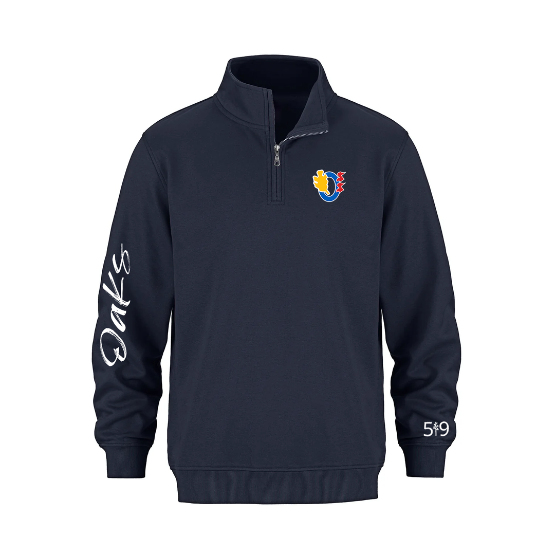 OAKRIDGE OAKS SIGNATURE SLEEVE 1/4 ZIP (UNISEX)