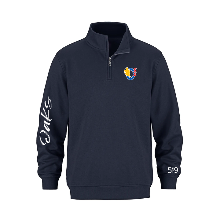 OAKRIDGE OAKS SIGNATURE SLEEVE 1/4 ZIP (UNISEX)