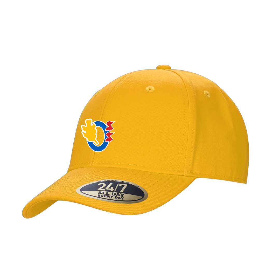 OAKRIDGE EMBROIDERED SNAPBACK